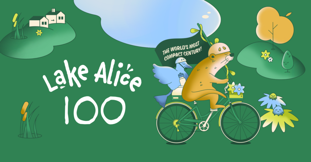 Lake Alice 100 Bicycle Alliance of Minnesota