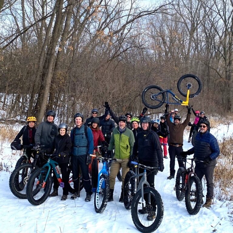 Global Fat Bike Day Lino Lakes Bicycle Alliance of Minnesota