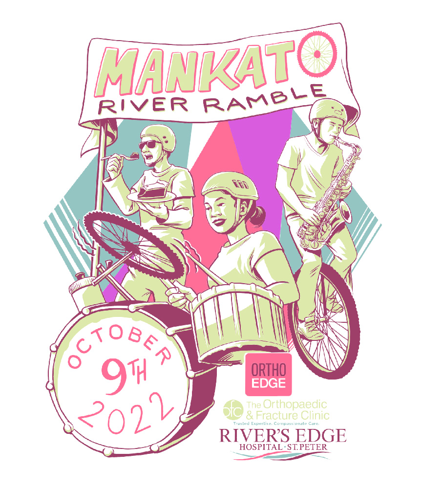 Mankato River Ramble Bicycle Alliance of Minnesota