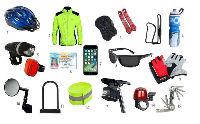 Cycling Protective Gear 